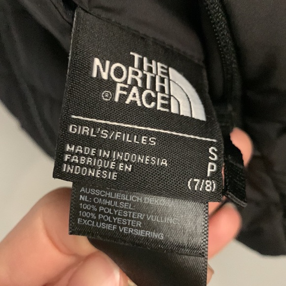 The North Face reversible Mossbud jacket coat Small 7/8 & Medium 10/12 Northface - Picture 2 of 16